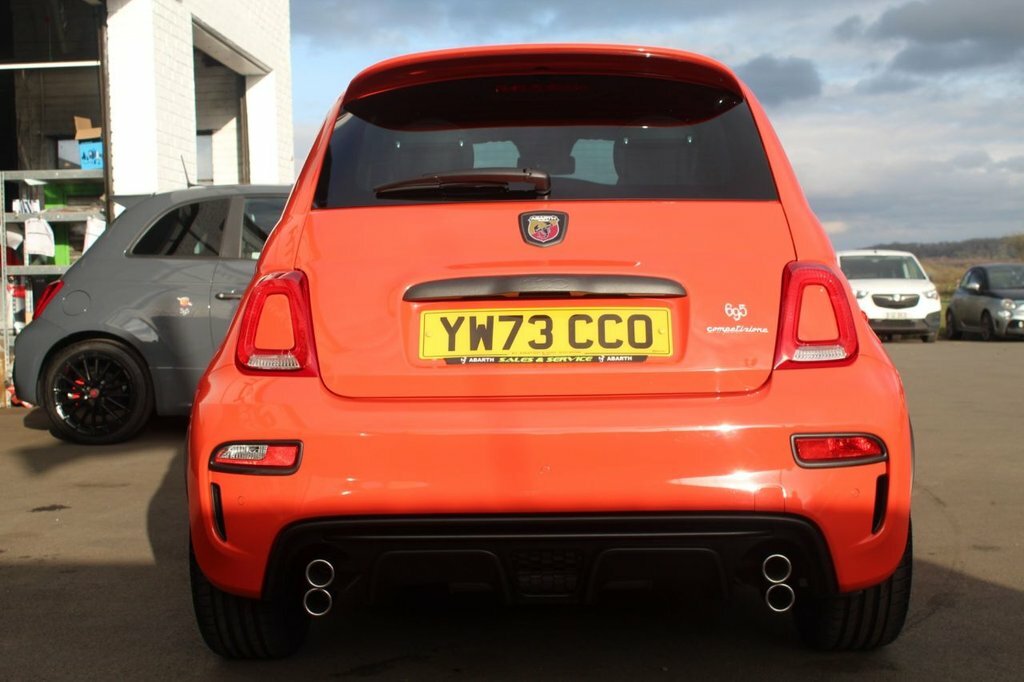 Abarth 695 1.4L Null Orange #4