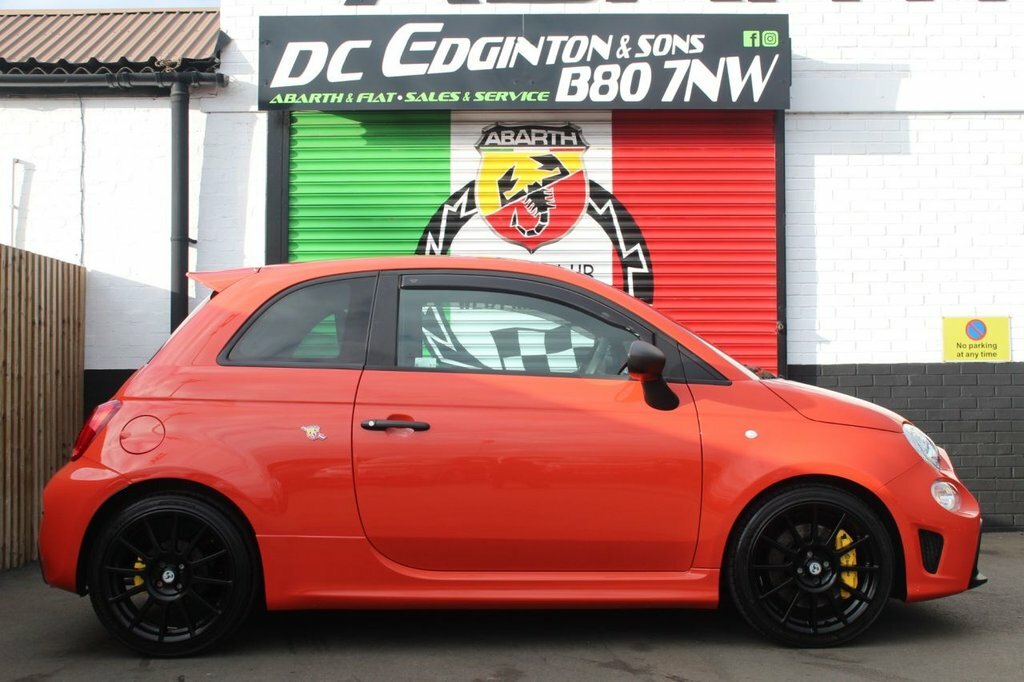 Abarth 695 1.4L Null Orange #6