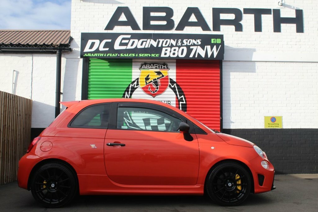 Abarth 695 1.4L Null Orange #5