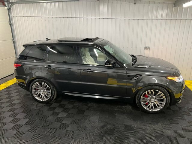 Land Rover Range Rover Sport Sdv6 Dynamic OE16VFV Grey #6