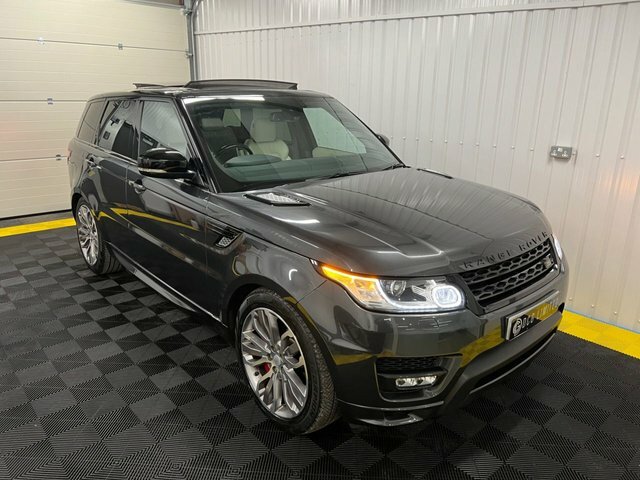 Land Rover Range Rover Sport Sdv6 Dynamic Grey