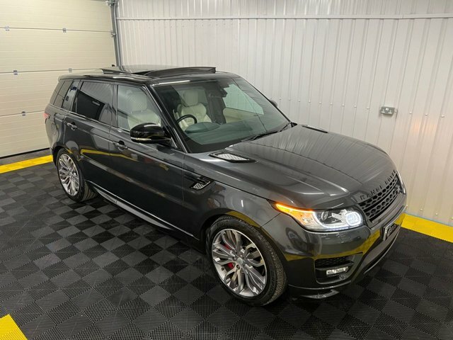 Land Rover Range Rover Sport Sdv6 Dynamic OE16VFV Grey #4