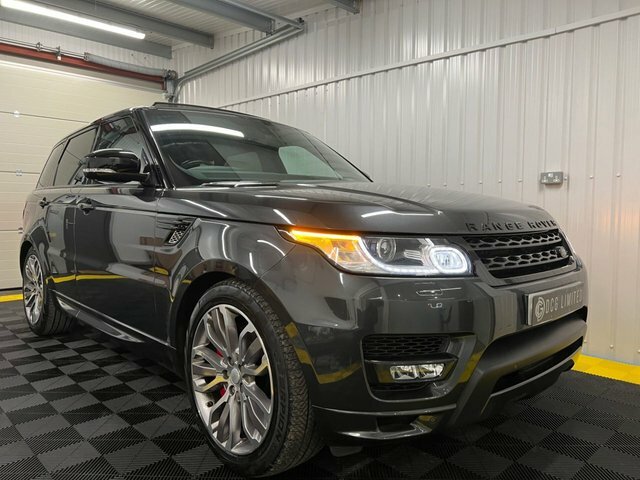 Land Rover Range Rover Sport Sdv6 Dynamic OE16VFV Grey #2