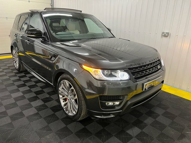 Land Rover Range Rover Sport Sdv6 Dynamic OE16VFV Grey #3