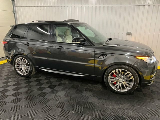 Land Rover Range Rover Sport Sdv6 Dynamic OE16VFV Grey #5