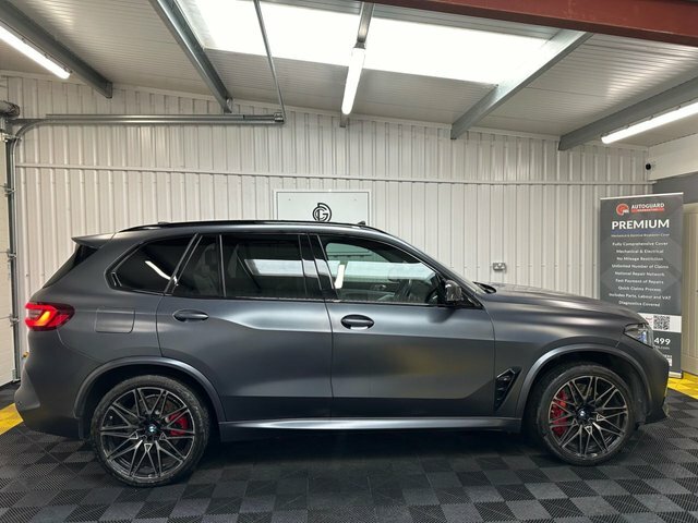BMW X5 617 Bhp TR04DEL Grey #5