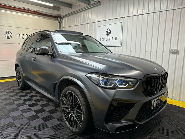 BMW X5 617 Bhp Grey