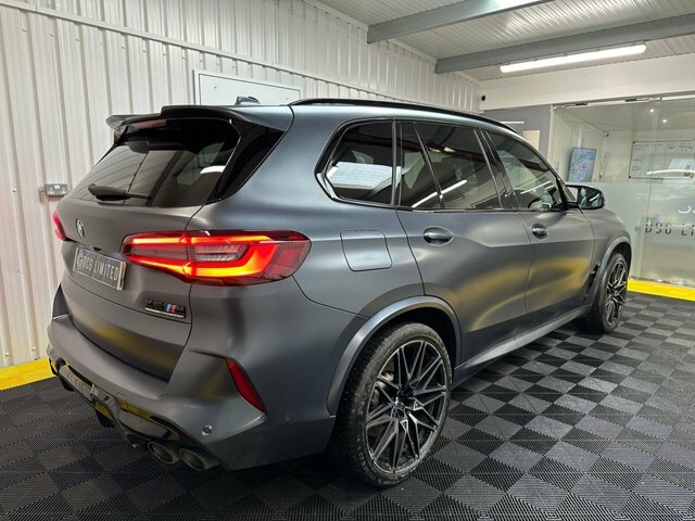 BMW X5 617 Bhp TR04DEL Grey #6