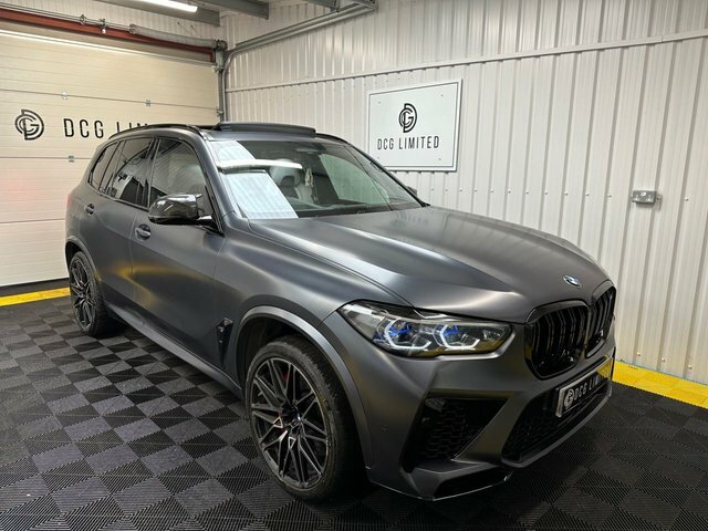 BMW X5 617 Bhp TR04DEL Grey #4