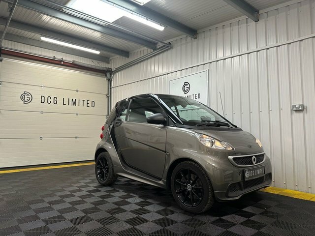 Smart Fortwo Coupe Cdi Passion Coupe Grey