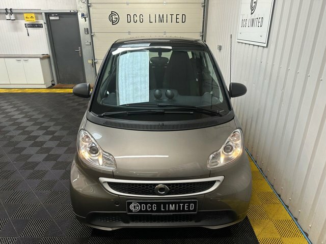 Smart Fortwo Coupe Cdi Passion Coupe HG13SLV Grey #3