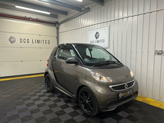 Smart Fortwo Coupe Cdi Passion Coupe HG13SLV Grey #4
