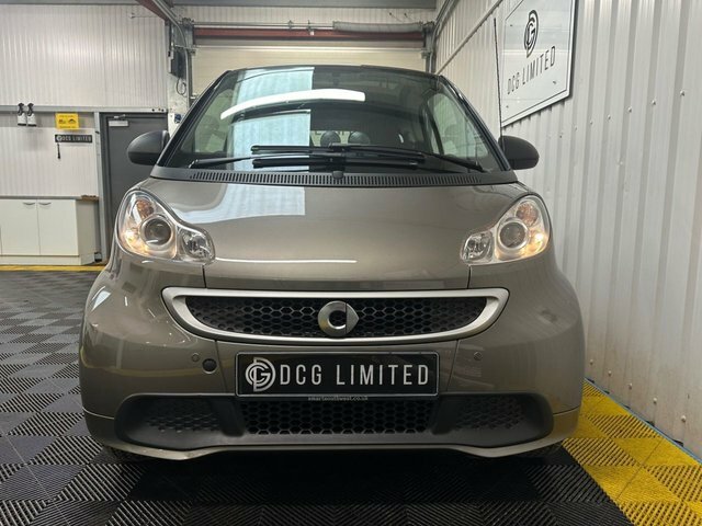 Smart Fortwo Coupe Cdi Passion Coupe HG13SLV Grey #2