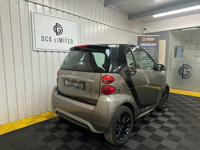 Smart Fortwo Coupe Cdi Passion Coupe HG13SLV Grey #6