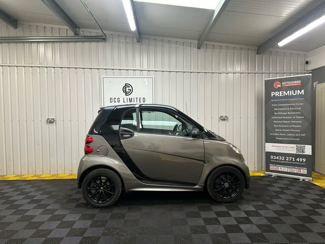 Smart Fortwo Coupe Cdi Passion Coupe HG13SLV Grey #5
