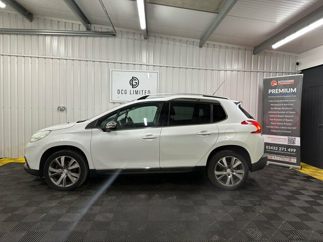 Peugeot e-2008 E-hdi Active White #12