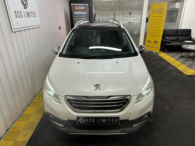 Peugeot e-2008 E-hdi Active White #15
