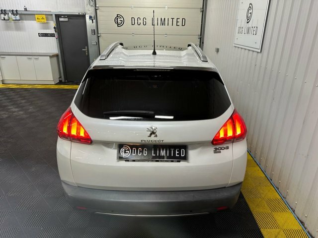 Peugeot e-2008 E-hdi Active White #10