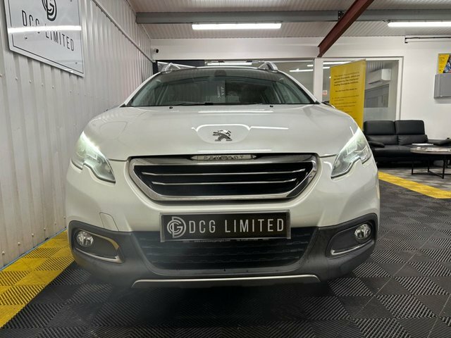 Peugeot e-2008 E-hdi Active White #14