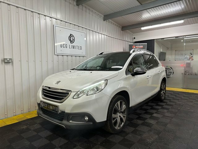 Peugeot e-2008 E-hdi Active White #13