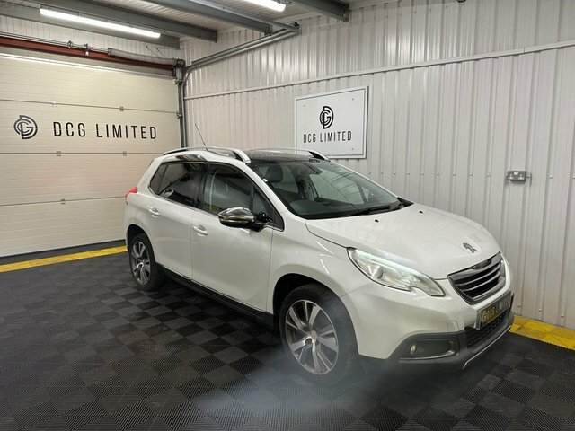 Peugeot e-2008 E-hdi Active White #4