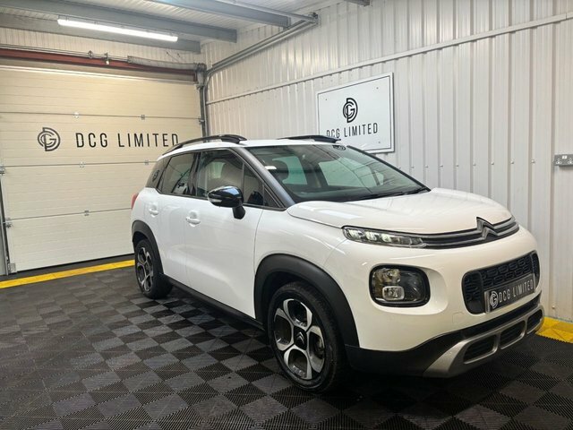 Citroen C3 Aircross Puretech Flair Suv KO69VLT White #4