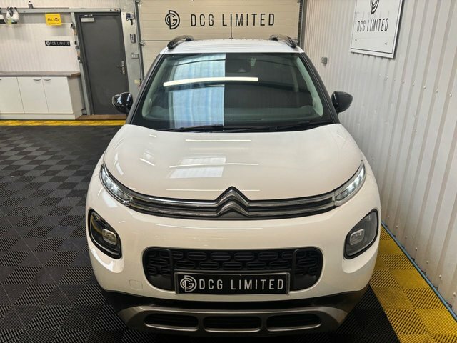 Citroen C3 Aircross Puretech Flair Suv KO69VLT White #3