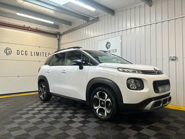 Citroen C3 Aircross Puretech Flair Suv White