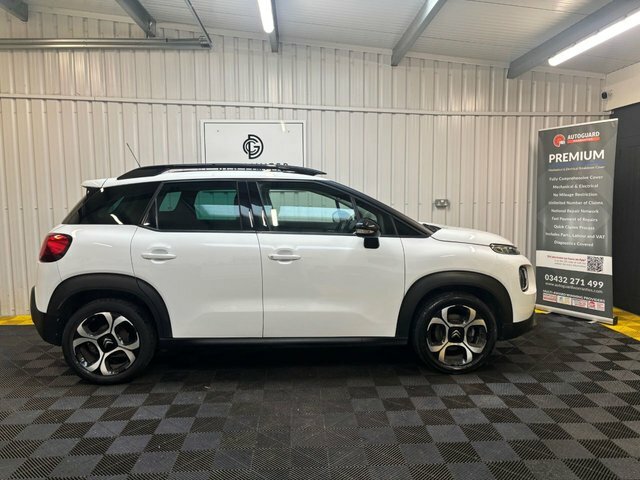 Citroen C3 Aircross Puretech Flair Suv KO69VLT White #5