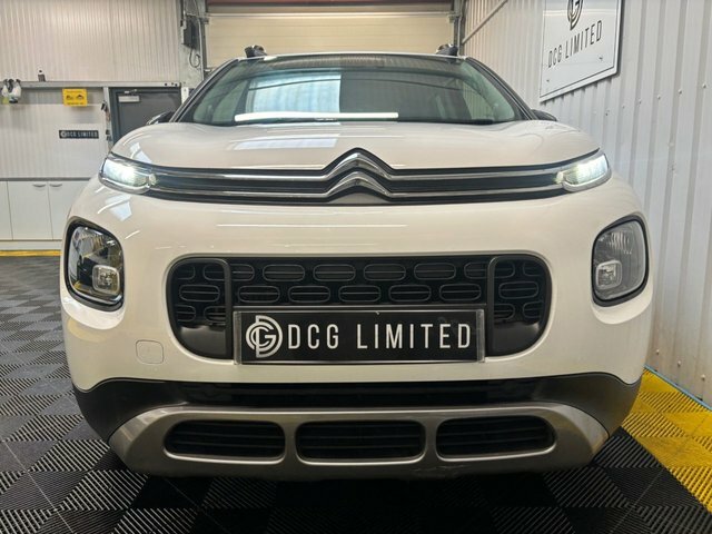 Citroen C3 Aircross Puretech Flair Suv KO69VLT White #2