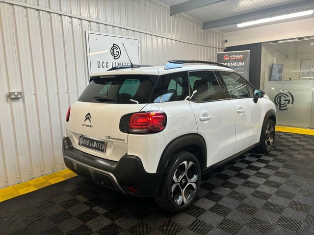 Citroen C3 Aircross Puretech Flair Suv KO69VLT White #6