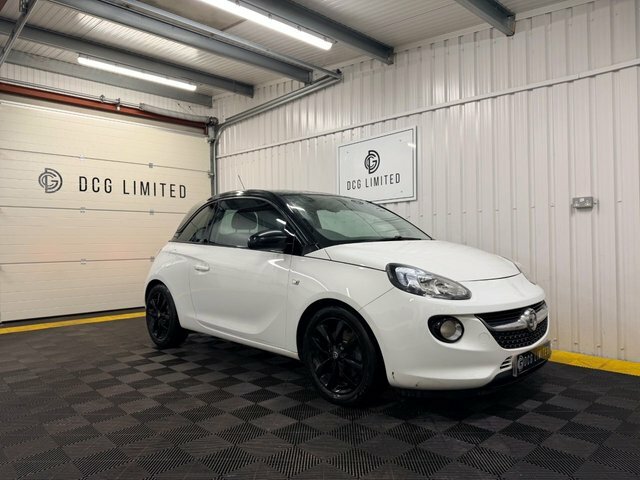 Vauxhall Adam Turbo Ecoflex Jam Hatchback White