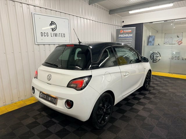 Vauxhall Adam Turbo Ecoflex Jam Hatchback KM64ZNR White #6