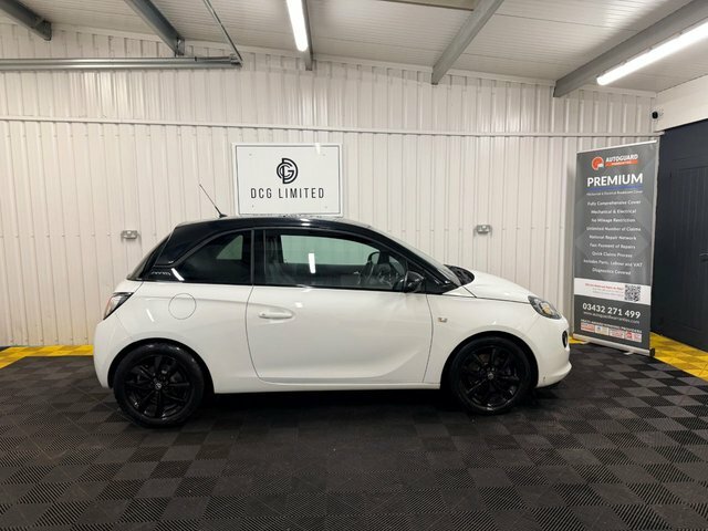 Vauxhall Adam Turbo Ecoflex Jam Hatchback KM64ZNR White #5