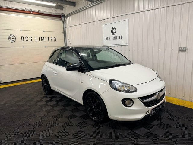 Vauxhall Adam Turbo Ecoflex Jam Hatchback KM64ZNR White #4
