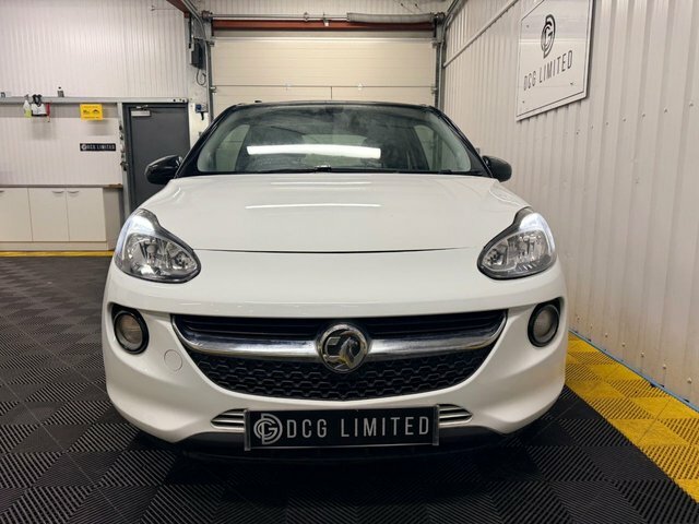 Vauxhall Adam Turbo Ecoflex Jam Hatchback KM64ZNR White #2