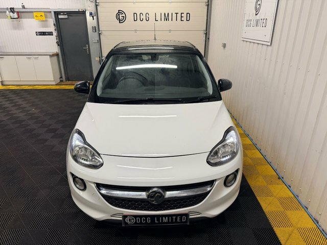 Vauxhall Adam Turbo Ecoflex Jam Hatchback KM64ZNR White #3