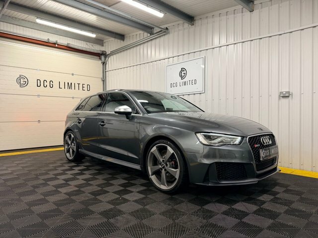 Audi RS3 Tfsi Sportback Grey