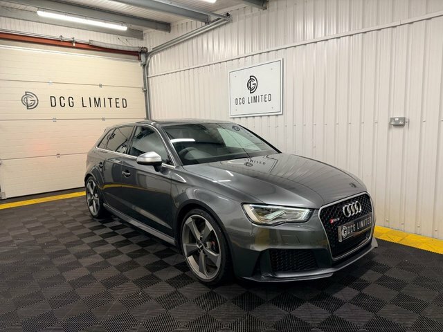 Audi RS3 Tfsi Sportback Grey #4