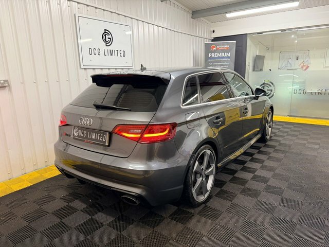 Audi RS3 Tfsi Sportback Grey #6