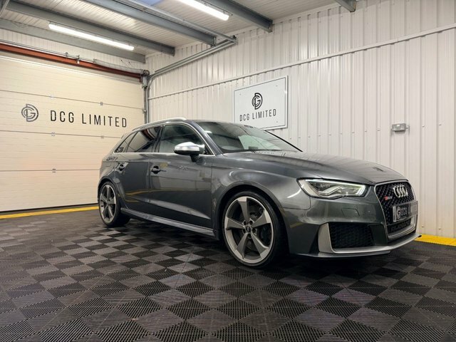Audi RS3 Tfsi Sportback Grey