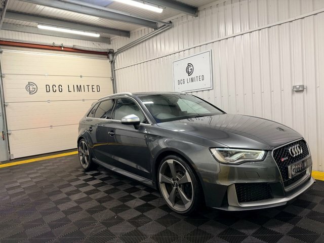 Audi RS3 Tfsi Sportback Grey #4