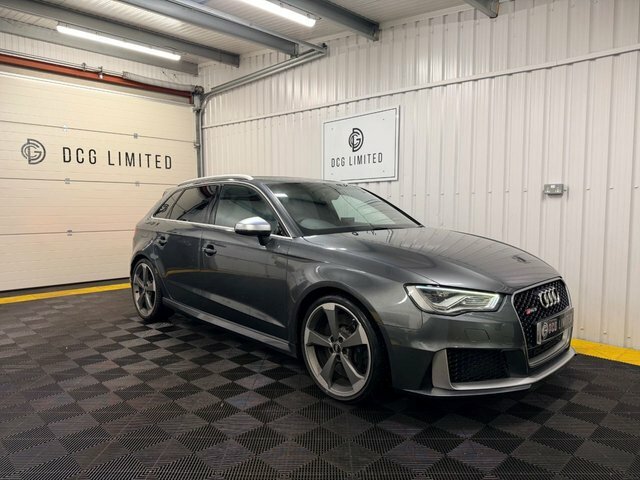 Audi RS3 Tfsi Sportback Grey #5