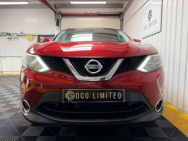 Nissan Qashqai Dig-t Tekna Suv Red #2