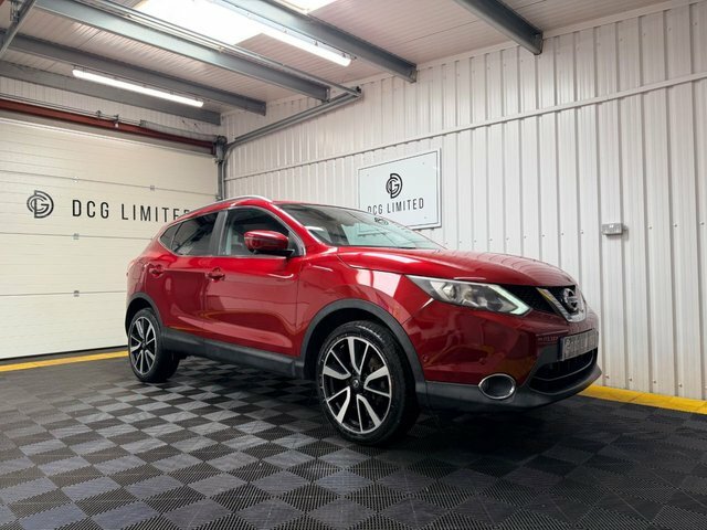 Nissan Qashqai Dig-t Tekna Suv Red