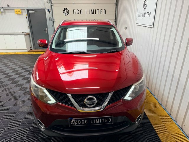 Nissan Qashqai Dig-t Tekna Suv Red #3