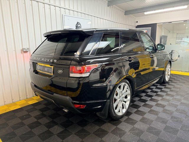 Land Rover Range Rover Sport Sd V6 Dynamic PF65VOY Black #5