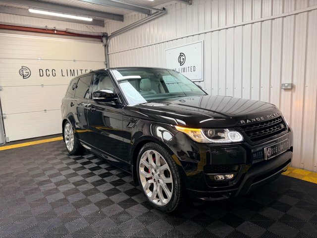 Land Rover Range Rover Sport Sd V6 Dynamic PF65VOY Black #3