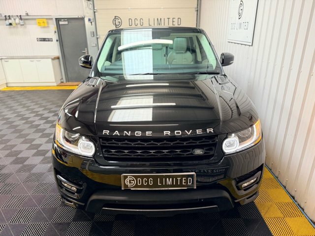 Land Rover Range Rover Sport Sd V6 Dynamic PF65VOY Black #2