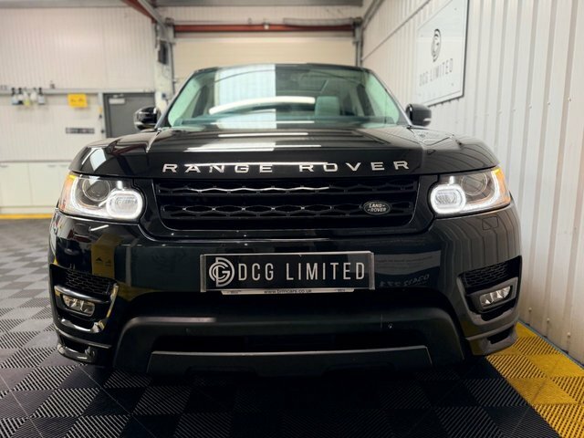 Land Rover Range Rover Sport Sd V6 Dynamic Black